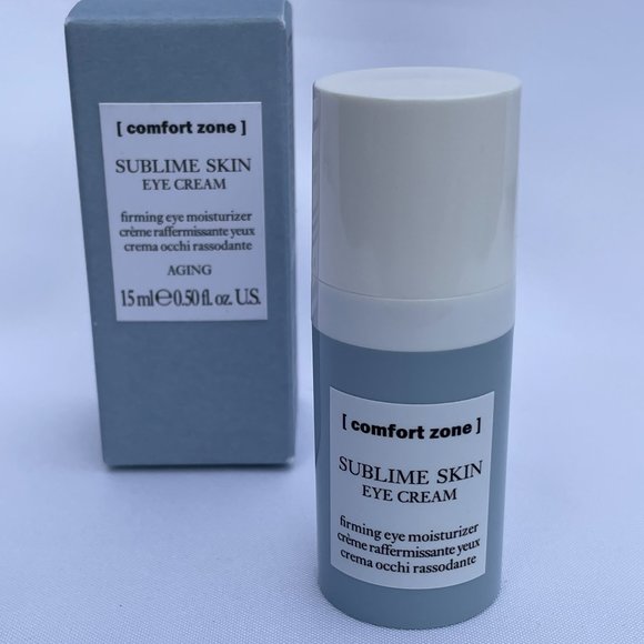 Comfort Zone Sublime Skin Eye Cream, Peptide, Wrinkle,NEW-Full Size 0.5 oz/15 ml - Picture 9 of 13